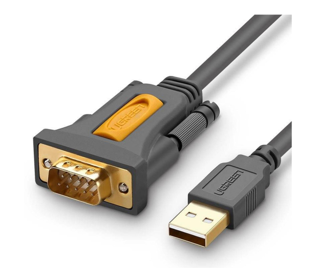 UGREEN Kabel USB do DB9 RS-232 CR104 2m czarny - 1489114 - zdjęcie